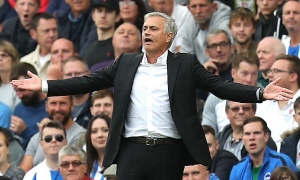 Mourinho chán ngán, từ chối chỉ trích học trò Mourinho chán ngán, từ chối chỉ trích học trò