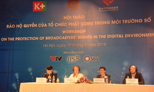Thách thức bảo hộ quyền của tổ chức phát sóng trong môi trường số Thách thức bảo hộ quyền của tổ chức phát sóng trong môi trường số
