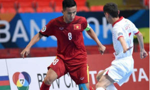 Đánh bại Malaysia, ĐT futsal Việt Nam giành vé dự VCK U20 châu Á Đánh bại Malaysia, ĐT futsal Việt Nam giành vé dự VCK U20 châu Á