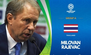 Chân dung các HLV bảng A - Asian Cup 2019: Rajevac sáng cửa cùng Thái Lan Chân dung các HLV bảng A - Asian Cup 2019: Rajevac sáng cửa cùng Thái Lan