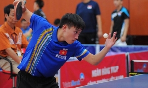 Nhiều tay vợt hàng đầu hội tụ tại giải vô địch bóng bàn toàn quốc Báo Nhân Dân Nhiều tay vợt hàng đầu hội tụ tại giải vô địch bóng bàn toàn quốc Báo Nhân Dân
