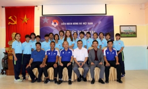 Tập huấn nâng cao nghiệp vụ trọng tài nữ Việt Nam Tập huấn nâng cao nghiệp vụ trọng tài nữ Việt Nam