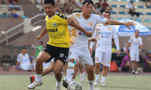 Xác định 4 cặp tứ kết giải bóng đá Doanh nghiệp trẻ Hà Nội 2019 Xác định 4 cặp tứ kết giải bóng đá Doanh nghiệp trẻ Hà Nội 2019