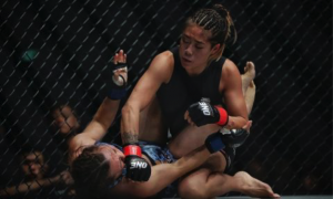 Angela Lee trở lại, đối đầu cao thủ Nhu thuật Brazil tại ONE Masters Of Destiny Angela Lee trở lại, đối đầu cao thủ Nhu thuật Brazil tại ONE Masters Of Destiny