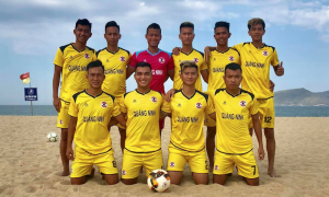 Lịch thi đấu giải bóng đá bãi biển VĐQG 2019 (17-23/7) Lịch thi đấu giải bóng đá bãi biển VĐQG 2019 (17-23/7)