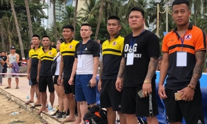 Gia Việt thắng nghẹt thở Khánh Hoà trên chấm luân lưu Gia Việt thắng nghẹt thở Khánh Hoà trên chấm luân lưu