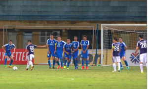 Quang Hải thua Sohel Rana trong cuộc đua cá nhân tại AFC Cup Quang Hải thua Sohel Rana trong cuộc đua cá nhân tại AFC Cup