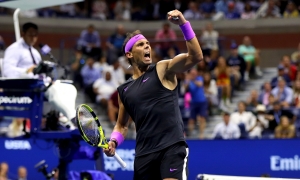Nadal vô địch US Open 2019 sau 5 tiếng nghẹt thở Nadal vô địch US Open 2019 sau 5 tiếng nghẹt thở