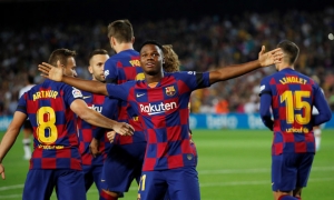 'Tiểu Messi xịn' lại tỏa sáng 'Tiểu Messi xịn' lại tỏa sáng