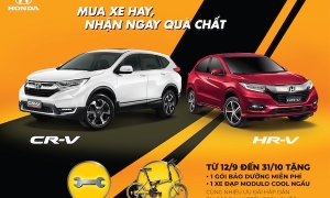Honda Việt Nam khuyến mãi “Mua xe hay, nhận ngay quà chất” Honda Việt Nam khuyến mãi “Mua xe hay, nhận ngay quà chất”