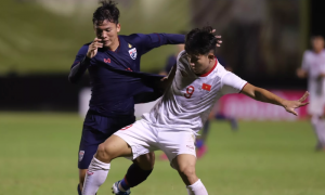 Tiền đạo U19 Thái Lan: ‘Việt Nam chơi nhanh, chúng tôi không theo kịp’ Tiền đạo U19 Thái Lan: ‘Việt Nam chơi nhanh, chúng tôi không theo kịp’
