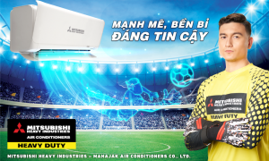 Vì sao Mitsubishi Heavy Industries chọn Đặng Văn Lâm là đại sứ thương hiệu? Vì sao Mitsubishi Heavy Industries chọn Đặng Văn Lâm là đại sứ thương hiệu?