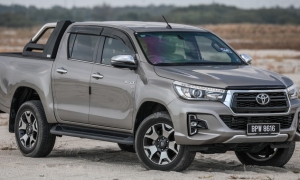 Toyota Hilux 2020 cải tiến diện mạo, nâng cấp động cơ Toyota Hilux 2020 cải tiến diện mạo, nâng cấp động cơ