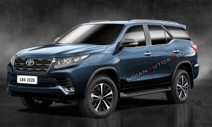 Toyota Fortuner 2021 lộ diện thiết kế có thể ra mắt vào cuối năm Toyota Fortuner 2021 lộ diện thiết kế có thể ra mắt vào cuối năm