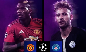 Man Utd đụng PSG ở vòng knock-out Champions League Man Utd đụng PSG ở vòng knock-out Champions League