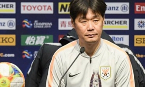 HLV Sơn Đông: 'Hà Nội rất mạnh, chúng tôi đã gặp may' HLV Sơn Đông: 'Hà Nội rất mạnh, chúng tôi đã gặp may'