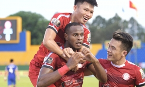 Thắng nhẹ Viettel, 'ngựa ô' V.League ngất ngây trên BXH Thắng nhẹ Viettel, 'ngựa ô' V.League ngất ngây trên BXH