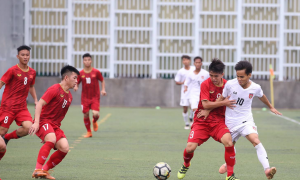 U18 Việt Nam không thể thắng Myanmar ở giải Quốc tế Hong Kong U18 Việt Nam không thể thắng Myanmar ở giải Quốc tế Hong Kong
