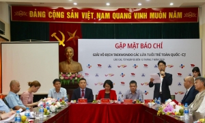 Taekwondo Việt Nam chính thức có Nhà tài trợ khủng từ Hàn Quốc Taekwondo Việt Nam chính thức có Nhà tài trợ khủng từ Hàn Quốc