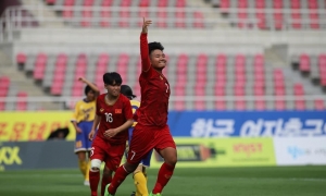 Cầu thủ U19 nữ Việt Nam có vẻ ngoài giống hệt Hà Đức Chinh Cầu thủ U19 nữ Việt Nam có vẻ ngoài giống hệt Hà Đức Chinh