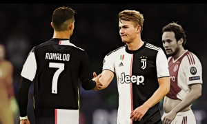 Không phải Ronaldo, De Ligt tiết lộ lí do thực sự chọn Juventus Không phải Ronaldo, De Ligt tiết lộ lí do thực sự chọn Juventus