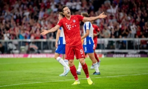 Chia điểm trong trận cầu 4 bàn, Bayern khởi đầu thất bại Chia điểm trong trận cầu 4 bàn, Bayern khởi đầu thất bại