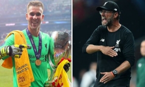 Klopp nói gì sau sai lầm chết người của Adrian? Klopp nói gì sau sai lầm chết người của Adrian?