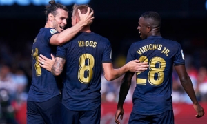 Real giành trọn 3 điểm trong ngày vắng Hazard Real giành trọn 3 điểm trong ngày vắng Hazard
