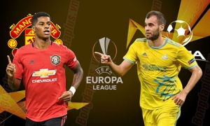 Xem trực tiếp MU vs Astana - Europa League ở đâu, kênh nào? Xem trực tiếp MU vs Astana - Europa League ở đâu, kênh nào?