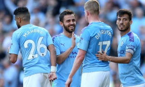 Bảng xếp hạng ngoại hạng Anh vòng 6: Man City lên nhì bảng Bảng xếp hạng ngoại hạng Anh vòng 6: Man City lên nhì bảng