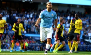 Kết quả Ngoại hạng Anh vòng 6: Man City vùi dập Watford kinh hoàng Kết quả Ngoại hạng Anh vòng 6: Man City vùi dập Watford kinh hoàng
