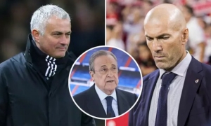 Zidane chịu áp lực chồng chồng chéo, Real tái đàm phán với Mourinho Zidane chịu áp lực chồng chồng chéo, Real tái đàm phán với Mourinho