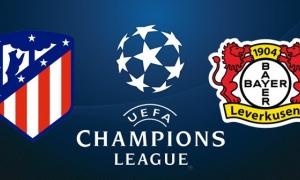 Xem trực tiếp Atletico Madrid vs Leverkusen ở đâu, kênh nào? Xem trực tiếp Atletico Madrid vs Leverkusen ở đâu, kênh nào?