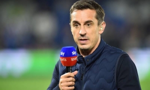 Gary Neville: 'Quả tạt chất lượng nhất trận không đến từ De Bruyne, Arnold' Gary Neville: 'Quả tạt chất lượng nhất trận không đến từ De Bruyne, Arnold'
