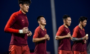 'Ronaldo' trở lại, Trung Quốc đủ binh hùng tướng mạnh đấu Syria 'Ronaldo' trở lại, Trung Quốc đủ binh hùng tướng mạnh đấu Syria