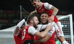 Bảng xếp hạng Ngoại hạng Anh vòng 26: Arsenal vẫn chưa thể vượt MU Bảng xếp hạng Ngoại hạng Anh vòng 26: Arsenal vẫn chưa thể vượt MU