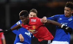 Trực tiếp Everton vs MU: Lukaku đá chính Trực tiếp Everton vs MU: Lukaku đá chính