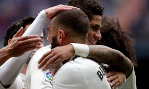 Benzema lập hat-trick giúp Real Madrid đại thắng Bilbao Benzema lập hat-trick giúp Real Madrid đại thắng Bilbao