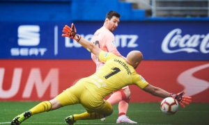 Messi lập cú đúp, Barca hòa kịch tính vòng cuối cùng La Liga Messi lập cú đúp, Barca hòa kịch tính vòng cuối cùng La Liga