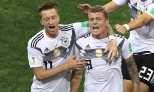 ĐT Đức công bố danh sách dự vòng loại Euro 2020: Kroos vắng mặt ĐT Đức công bố danh sách dự vòng loại Euro 2020: Kroos vắng mặt