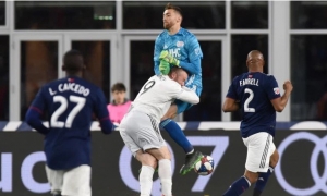 VIDEO: Rooney bị phạm lỗi kinh hoàng tại giải Nhà nghề Mỹ VIDEO: Rooney bị phạm lỗi kinh hoàng tại giải Nhà nghề Mỹ