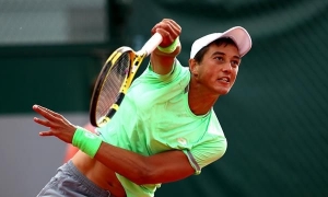 Tay vợt gốc Việt tạo địa chấn tại Roland Garros 2019 Tay vợt gốc Việt tạo địa chấn tại Roland Garros 2019