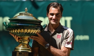 Federer lần thứ 10 vô địch Halle Open Federer lần thứ 10 vô địch Halle Open
