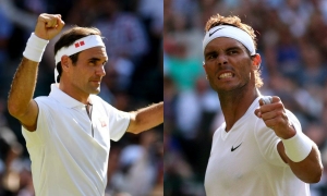 Kết quả Wimbledon 2019 vòng 2: Federer, Nadal đi tiếp Kết quả Wimbledon 2019 vòng 2: Federer, Nadal đi tiếp