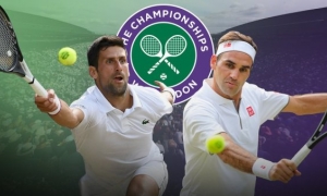 Lịch thi đấu chung kết Wimbledon: Federer quyết đấu Djokovic Lịch thi đấu chung kết Wimbledon: Federer quyết đấu Djokovic