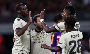 Trực tiếp MU 1-0 Leeds: Quỷ đỏ mở tỷ số Trực tiếp MU 1-0 Leeds: Quỷ đỏ mở tỷ số