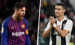 Các nhà khoa học: 'Messi giỏi gấp đôi Ronaldo' Các nhà khoa học: 'Messi giỏi gấp đôi Ronaldo'