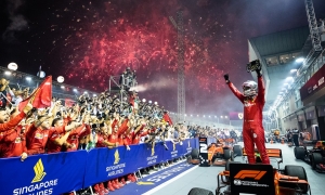 Kết quả F1 Singapore GP 2019: Ferrari chiến thắng tuyệt đối Kết quả F1 Singapore GP 2019: Ferrari chiến thắng tuyệt đối