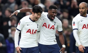 Son Heung-min nổ súng, Tottenham vất vả giành vé đi tiếp Son Heung-min nổ súng, Tottenham vất vả giành vé đi tiếp