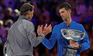 Nadal: 'Tôi thừa nhận muốn Djokovic thua' Nadal: 'Tôi thừa nhận muốn Djokovic thua'